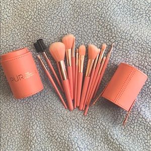 PUR brushes set